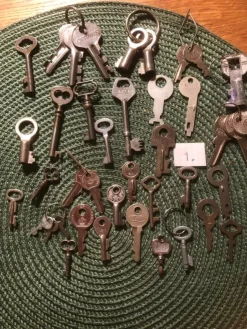 Clearance 40 nycklar i olika storlekar Beslag & Reservedele