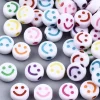 Tradera 40 PACK Akrylpärlor 10mm - Hobby Pyssel DIY Billiga Smiley Emoji| Smykkefremstilling