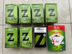 Tradera 7 packet oöppnat Zoegas kaffe med utgångsdatum + filter| Kaffe & Te