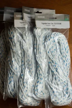 Best Sale 5 paket fogsnöre 5mm 15m 5st (totalt 75m) Gulv, Fliser & Klinker