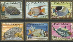Best Sale 1968.- Panama - MNH/** - Havsfisk Sydamerika & Caribien