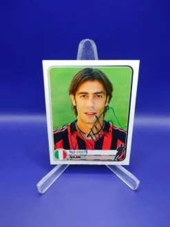 Tradera 1955-2005 Panini Champions Of Europe Rui Costa A.C Milan #257 IP AUTOGRAF| Autografer