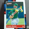 Tradera 2022 Panini Donruss #244 - Retro 1988 - Frankie Montas> Samlebilleder