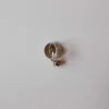 Tradera 1 PAR RÄFFLADE ÖRRINGAR i SILVER 5 MM BREDA (13/5/19/3)> Øreringe
