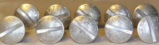 Tradera 10 pcs USED DZUS A5 T Supersonic Fastener A5T-21 × 10 #2| Service & Reparation