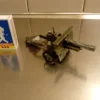 Tradera 25 Pdr Kanon - The Crescent Toy Co Ltd| Militærlegetøj