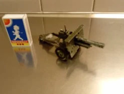 Tradera 25 Pdr Kanon - The Crescent Toy Co Ltd| Militærlegetøj