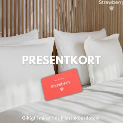 Outlet 10000 POÄNG STRAWBERRY HOTELL HOTELLNATT NATT FRUKOST VALFRI HOTELL PRESENTKORT Hoteller & Overnatninger