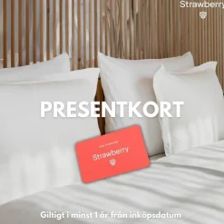 Store 10000 POÄNG STRAWBERRY HOTELL HOTELLNATT NATT FRUKOST VALFRI HOTELL PRESENTKORT Hoteller & Overnatninger