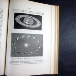 Sale 1897. Populär Astronomi. Rikligt Illustrerad Antikkens Litteratur