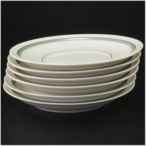 Tradera 6 Porclænstallerkener fra Royal Copenhagen (str. Diameter 14 cm)| Indretning & Husholdning
