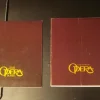 Tradera 2 program från Paris-operan La Cenerentola 1977 och Nabucco 1979> Musikmemorabilia