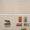 Tradera 1960 Rome Olympic - philatelic official issuance> Olympia