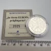 Tradera 1998 Samlarmynt ur serien ”De Första EUROPA-präglingarna”| Euromønter Og Sedler
