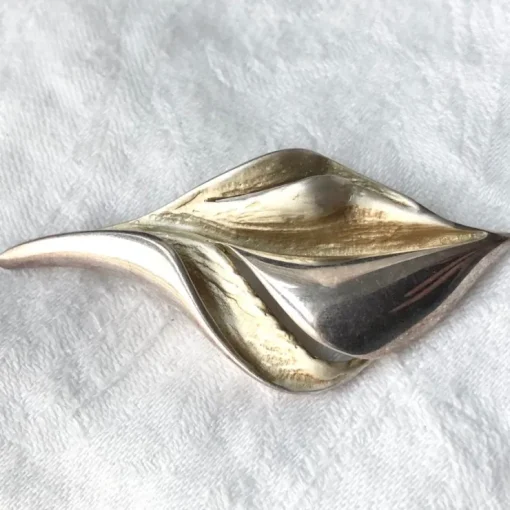 Tradera 925 silver norsk / finsk / dansk brosch - sterlingsilver> Brocher