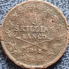 Tradera 1/3 Skilling Banco 1848 - Oscar I - Sverige| Svenske Mønter