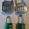 Clearance 4 st ABUS hänglås Låse & Alarmer