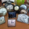 Tradera 10 st antika klockor retro art deco Junghans,Smith ,Repeat m.m> Ure Til Hjemmet