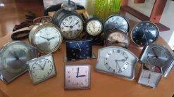 Tradera 10 st antika klockor retro art deco Junghans,Smith ,Repeat m.m> Ure Til Hjemmet