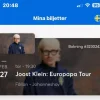 Best 2 st biljetter till Joost Klein på Fållan, Johanneshov 27/2 Koncerter