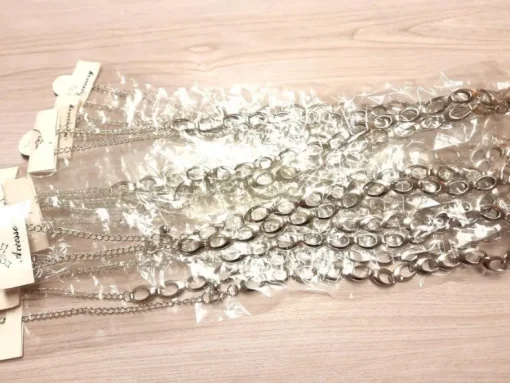 Fashion 10 st blandade halsband, LÄS TEXTEN! NYA svårt att fota när dem är i plast Varepartier
