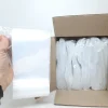 Sale 1000 st Blixtlåspåsar 100x150mm (Zippåsar Blixtpåsar Plastpåsar plast påsar zip) Forsendelse Og Emballering