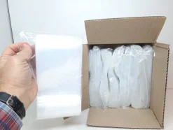 Sale 1000 st Blixtlåspåsar 100x150mm (Zippåsar Blixtpåsar Plastpåsar plast påsar zip) Forsendelse Og Emballering