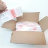 New 1000 st Blixtlåspåsar 40x40mm (Zippåsar Blixtpåsar Plastpåsar plast påsar zip) Forsendelse Og Emballering