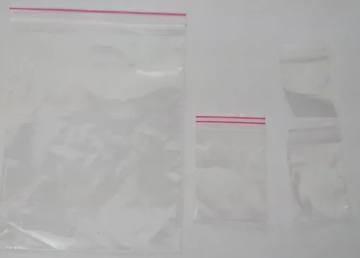 Cheap 200 st Blixtlåspåsar zip påsar 34x42 mm Forsendelse Og Emballering