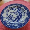 Outlet 6 st Blåvita Japanska Tallrikar, assietter. Orientalsk Kunst Og Porcelæn