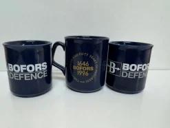 Tradera 3 st Bofors Defence muggar - 1646-1996| Husholdningsartikler