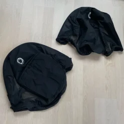 Outlet 2 st Bugaboo Donkey Breezy Sufflett - Svart Klapvogne