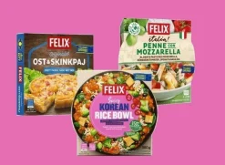 Best Sale 5 st Felix färdigrätter lunch värdekupong presentkort Gavekort & Rabatkoder