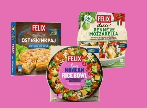 Best Sale 5 st Felix färdigrätter lunch värdekupong presentkort Gavekort & Rabatkoder