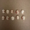 Tradera 10 st fina Kame’er 10x12mm> Smykketilbehør