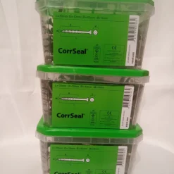 Cheap 3 st. förpackningar ESSVE Träskruv 5,0 x 70 mm Skruer, Plugs & Søm