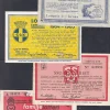 Tradera 4 st gamla lottsedlar bla SSU 1955 och Locknevi Norra SLU 1953> Lotterier & Lodsedler