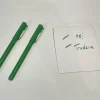 Tradera 2 st gröna Tuschpennor Kalligrafi 3,5 Japan - Marvy penna> Kuglepenne & Tilbehør