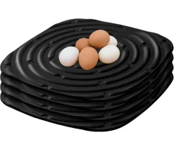 Outlet 4 st Hönsbottenmattor – Oanvända och Förpackade Alt På Billedet