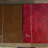 Tradera 2 st Insticksalbum King 15 blad (30 sidor) i mycket fint bruksskick| Tilbehør