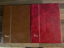 Tradera 2 st Insticksalbum King 15 blad (30 sidor) i mycket fint bruksskick| Tilbehør