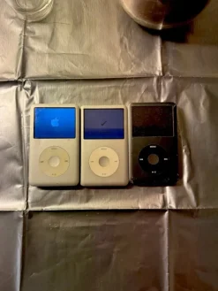 Tradera 3 st iPod Classic 160GB (DEFEKTA)| Mp3 Og Mp4-afspiller