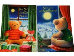 Best Sale 40 st Julkort Nalle Varepartier