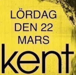 Sale 1 st Kent Biljett STÅPLATS LÖRDAG 22/3 Koncerter