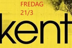 Fashion 3 st Kent Biljetter STÅPLATS FREDAG 21/3 Koncerter