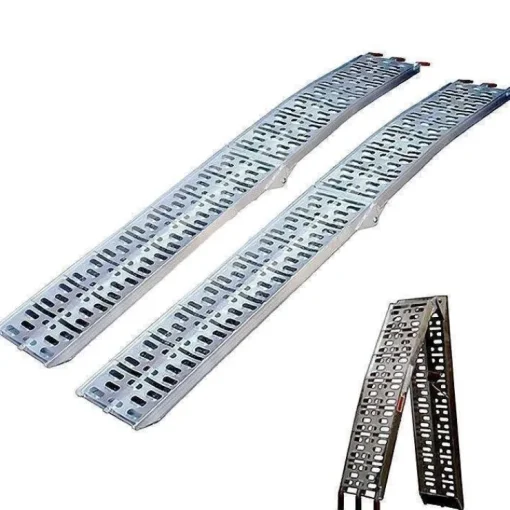 Tradera 2 st Lastramper Alu-ramp Aluminium last ramp lastramp ramper| Atv'er