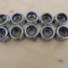 Hot 10 st låsmutter M 20 Skruer, Plugs & Søm
