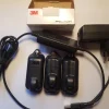 Hot 3 st 3M Peltor ACK053 - ACK03 Batteripaket + Laddare. Beskyttelsesudstyr & Beklædning