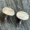 Tradera 2 st MANSCHETTKNAPPAR i stämplat SILVER. Stämplade sterling 925> Manchetknapper