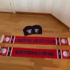 Tradera 2 st mössor och 2 st halsdukar LHC Linköping Hockey Club> Hockey & Skøjter